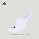 adidas三雙裝抗菌后跟硅膠設計簡(jiǎn)約舒適防掉跟船襪男女阿迪達斯   白   M