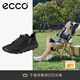 愛(ài)步（ECCO）網(wǎng)面鞋女 簡(jiǎn)約低幫戶(hù)外運動(dòng)鞋日常休閑跑步鞋 驅動(dòng)820263 HL 黑色82026351052 39 （偏小，建議選大一碼）