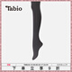 Tabio連褲襪110D保暖裸感絲襪女日本進(jìn)口秋季黑色打底褲襪10-18℃ 【炭灰色15】 1雙 M (110D ML10-18℃ 150-165)