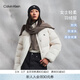 Calvin KleinJeans【防風(fēng)防水】秋冬女士休閑ck輕暖90絨短款立領(lǐng)羽絨服外套