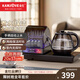 金灶（KAMJOVE）自動(dòng)上水燒水壺一體機家用電熱水壺保潔柜一體嵌入式電茶爐恒溫壺 1L
