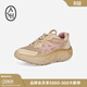 ASH女鞋Eagle厚底老爹鞋運動(dòng)輕便增高休閑鞋子女款百搭 米咖棕色/粉色 37