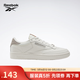 銳步銳步官方男女CLUB C 85經(jīng)典美式復古舒適休閑板鞋 100074162 中性/鴿子灰 41