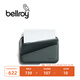 Bellroy【折扣】Flip Case 旅行皮革RFID防盜刷卡包錢(qián)夾零錢(qián)包 墨灰綠