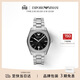 EMPORIO ARMANI阿瑪尼曾舜晞同款簡(jiǎn)約商務(wù)系列 手表男士石英表生日禮物AR11622