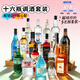 路易馬西尼調酒基酒套裝洋酒威士忌伏特加柑橘味力嬌酒聚會(huì )調飲 【16瓶調酒基酒】送調酒工具