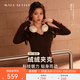 MAIA ACTIVE 【虞書(shū)欣同款】TC+絨絨衣保暖長(cháng)袖緊身健身運動(dòng)夾克上衣瑜伽外套 【虞書(shū)欣同色】藤壺粉 S