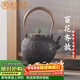 束氏鐵壺燒水壺電陶爐煮茶日本工藝煮茶壺手工鑄鐵壺套裝禮盒送禮