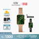 丹尼爾惠靈頓（DanielWellington）DW女士腕表復古小綠表手表表帶套裝石英小眾輕奢送女友生日禮物