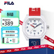 斐樂(lè )（FILA）手表復古老爹風(fēng)男生女生初高中學(xué)生手表經(jīng)典配色腕表6694-003