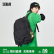 森馬（Semir）雙肩包女大學(xué)生書(shū)包男電腦包高中生男士旅行包背包105524153217