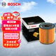 博世（BOSCH）長(cháng)效機油濾芯濾清器0562標致3008307408508雪鐵龍世嘉C2C3XRC4LC5