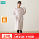 NITORI宜得利家居 女士秋冬長(cháng)款家居服強吸濕發(fā)熱加厚保暖可收納可外穿 25RO 均碼