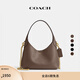 蔻馳（COACH）女士BROOKLYN 23號單肩包真皮斜挎包簡(jiǎn)約早秋包包女包 B4/深石灰色