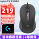 羅技（Logitech）M520有線(xiàn)辦公靜音鼠標 TYPE-C接口 家用辦公 筆記本電腦鼠標 左右手通用 人體工學(xué)自定義 M520