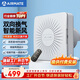 艾美特（AIRMATE）壁掛新風(fēng)機SF60HR-01排風(fēng)換氣雙向流通排氣扇  空氣凈化新風(fēng)系統