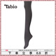 Tabio連褲襪防勾絲黑色顯瘦打底褲襪日本絲襪光腿神器10-20°C 【炭灰色 15】 1雙 M (110D ML 10-18°C 150-165cm/115斤內)