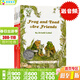 青蛙與蟾蜍 Frog and Toad 英文原版繪本 4本合售 汪培珽第三階段 凱迪克大獎 紐伯瑞兒童文學(xué)獎 送音頻 frog and toad英文版