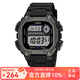卡西歐（CASIO）手表男 潮流防水夜光男表 運動(dòng)時(shí)尚電子表情人節禮物 DW-291HX-1A