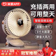 牧安寧【五檔變頻風(fēng)扇】桌面usb小風(fēng)扇辦公室學(xué)生宿舍床上車(chē)載戶(hù)外嬰兒車(chē)夾子式小型電扇臺式大風(fēng)力制冷 【冰川白標準款】超長(cháng)續航丨充插兩用丨五檔大風(fēng)力