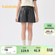 巴拉巴拉童裝兒童短褲女童2025夏裝中大童休閑涼感薄款褲子208225110005