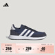 adidas RUN 60s 2.0復古休閑舒適跑步鞋男女阿迪達斯官方輕運動(dòng)   牛仔藍/白   42