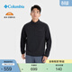 Columbia哥倫比亞戶(hù)外男子HIKE365 UPF50防曬運動(dòng)長(cháng)袖T恤YM6597 010 黑色 2XL (190/104A)
