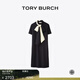 Tory Burch 湯麗柏琦 【線(xiàn)上專(zhuān)享】經(jīng)典款女裝 襯衫連衣裙 63205 中調海軍藍/象牙白 480 S 推薦105-115斤
