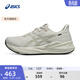 亞瑟士ASICS跑步鞋男鞋女鞋緩震運動(dòng)鞋耐磨回彈跑鞋 VERSABLAST 4 淺灰色 42