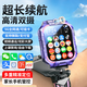 小天才酷蓋新款正品兒童電話(huà)表手5G全網(wǎng)通3-6-12歲男女孩小學(xué)初中生GPS定位 性?xún)r(jià)比紫【節能長(cháng)續航+防藍光護眼+應用監控+下載】 正品授權全國聯(lián)保-無(wú)游戲-防摔防摔-只換不修