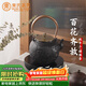 束氏生鐵壺可加熱煮水日本工藝茶壺燒水煮茶壺泡茶壺鑄鐵壺茶具