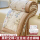 水星家紡春秋被子豆豆被加厚保暖豆豆絨秋冬季被芯大學(xué)生 安藤麗娜雙面設計軟糯舒適 180X220CM約6.5斤冬被
