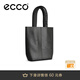 愛(ài)步（ECCO）通勤單肩包 皮質(zhì)質(zhì)感輕奢大容量手提購物袋 工坊系列9105802 黑色（具體顏色隨機發(fā)出） 均碼