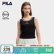 FILA 斐樂(lè )官方楊冪同款女子針織背心2025夏時(shí)尚休閑簡(jiǎn)約修身無(wú)袖上衣