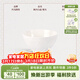 瑪戈隆特楓丹白露散件純白浮雕骨瓷餐具家用飯碗面碗湯碗泡面碗 12CM*6CM 楓丹白露飯碗
