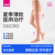 邁迪德國medi靜脈曲張彈力襪醫用治療夏季薄款透氣二級壓力襪水腫男女 連褲肉色露趾 II號（M碼）