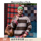Abercrombie & Fitch美式復古學(xué)院風(fēng)潮流撞色條紋毛衣針織衫25秋冬男裝120-5209 黑灰色條紋 XL (180/116A)