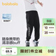 巴拉巴拉童裝兒童褲子2025夏季長(cháng)褲男中大童休閑運動(dòng)速干舒適208225108102