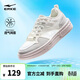 鴻星爾克板鞋女鞋子夏季透氣增高厚底休閑百搭學(xué)生運動(dòng)鞋丨半夏3