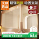 無(wú)印良品防摔蚊帳A類(lèi)帳紗家用嬰兒童圍欄回底三開(kāi)門(mén)1.8x2米床【加固支架】