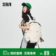 森馬（Semir）雙肩包女大學(xué)生書(shū)包男電腦包高中生男士旅行包背包105225153232