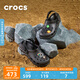CROCS卡駱馳蝸輪洞洞鞋男女同款戶(hù)外休閑鞋男鞋拖鞋|208776 黑色-001 41 /42(260mm)