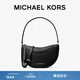 MICHAEL KORS 邁克高仕 MK Dover 女士中號單肩斜挎包半月包 黑色 001 NS