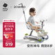 babycare兒童滑板車(chē)1-3-6歲多功能遛娃神器寶寶可坐滑滑車(chē)周歲禮物 辛德白