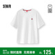 森馬（Semir）商場(chǎng)同款|國博衍藝聯(lián)名系列短袖T恤2026男春季情侶裝101126100201