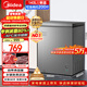 美的（Midea）143L單溫家用冰柜減霜冷藏冷凍柜兩用小冰柜一級能效節能冷柜小型冰箱BD/BC-143KMF(E)國家補貼