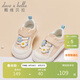 戴維貝拉（DAVE＆BELLA）女童帆布鞋寶寶鞋子2024秋季童鞋兒童布鞋學(xué)步鞋板鞋