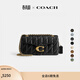 蔻馳（COACH）【明星同款】女士菱格紋絎縫TABBY 26號斜挎單肩手提女包 B4/黑色