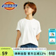 Dickies純棉短袖T恤男  夏季圓領(lǐng)休閑簡(jiǎn)約基本款百搭上衣 11799 白色 2XL