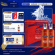 馬爹利（Martell）鼎盛 VSOP 干邑白蘭地 洋酒 法國進(jìn)口 送禮佳選 【馬年雙支禮盒】鼎盛 500mL